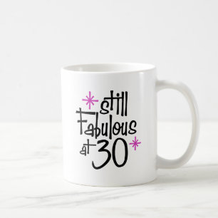 30th Birthday Coffee Mug