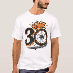 30th Birthday Cycling Shirt