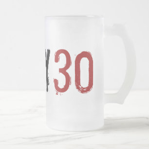 30th Birthday - Dirty 30 - Mug