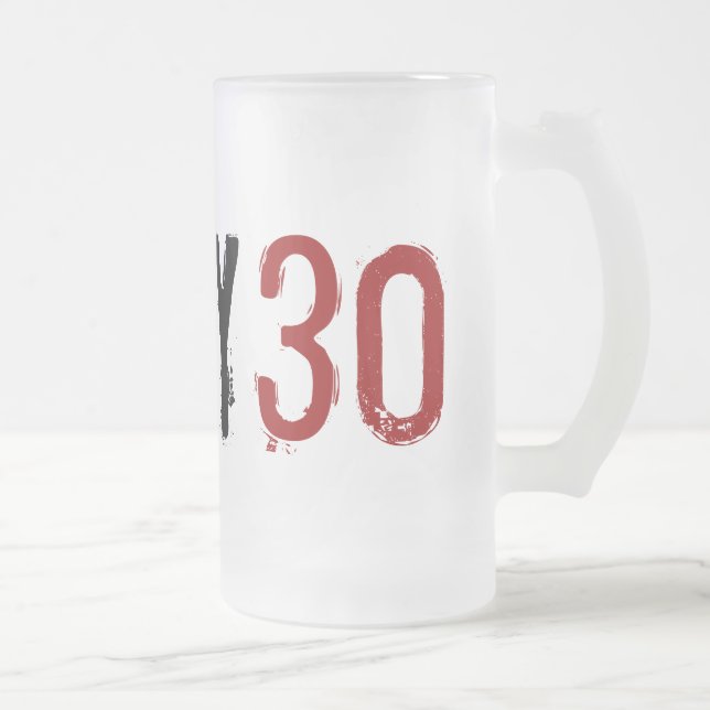 30th Birthday - Dirty 30 - Mug (Right)