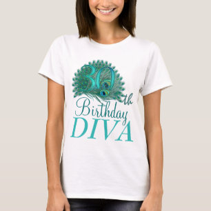 30th Birthday Diva Shirts