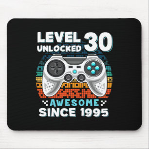 30th Birthday For Men 30 Years Birthday Gifts Mouse Mat