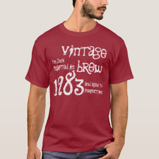30th Birthday Gift 1983 Vintage Brew T-Shirt