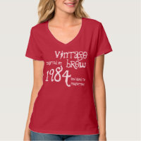 30th Birthday Gift 1984 Vintage Brew V01