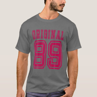 30Th Birthday Gift 1989 B-Day 30 Year Old Age Yr T-Shirt