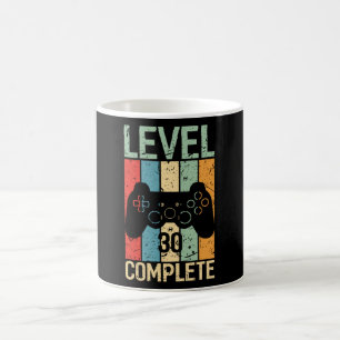30th Birthday Gift Boys Men Level 30 1991 Coffee Mug