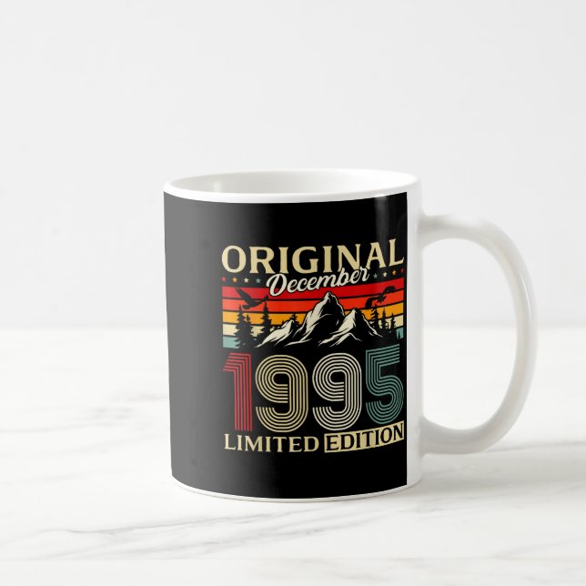 30th Birthday Gift Men Women Original December 199 Coffee Mug (Right)