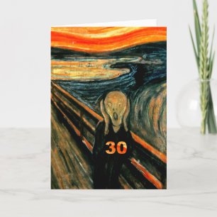 30th Birthday Gifts Card