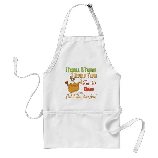 30th Birthday Gifts Standard Apron (Front)