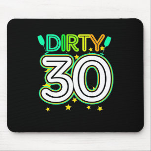 30th Birthday Happy 30th Birthday Mouse Mat