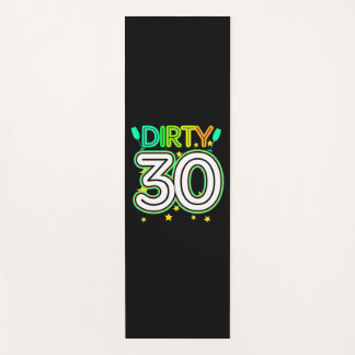30th Birthday | Happy 30th Birthday Yoga Mat