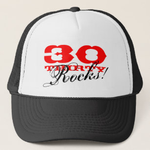 30th Birthday Gift Baseball Cap Hat Idea Present 30 keepsake for Women Men Thirty 