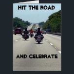 **30th BIRTHDAY** HIT THE ROAD AND CELEBRATE<br><div class="desc">What a FUN CARD to send to YOUR friend or relative on their **30th** BIRTHDAY OR ANY OCCASION OR AGE (YOU CAN CHANGE IT IN SECONDS) that they will be ENJOYING in the near future!</div>