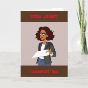 **30th BIRTHDAY HUMOR** LAWYER Card