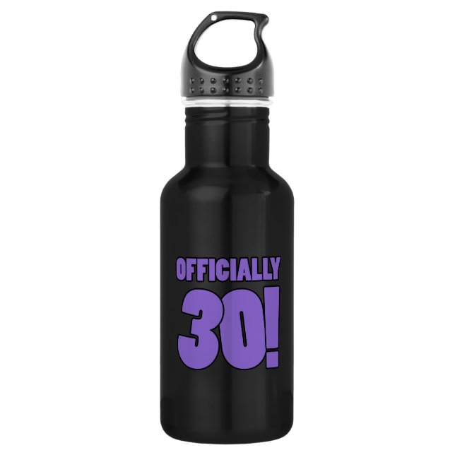 30th Birthday Humour 532 Ml Water Bottle (Front)