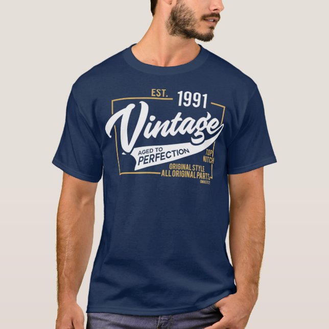30th Birthday Idea Men Gifts 30 Year Old Son T-Shirt (Front)