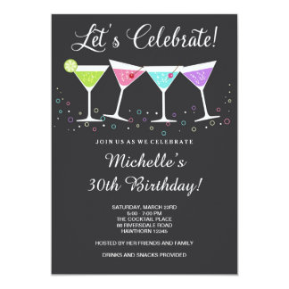 Birthday Party Invites For Adults 3