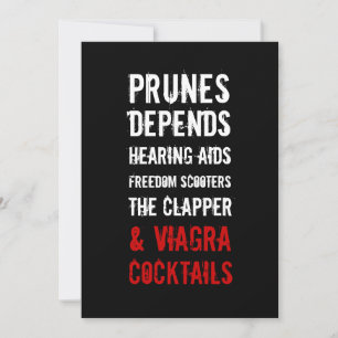 30th Birthday Invitation -Geezers & Old Folks