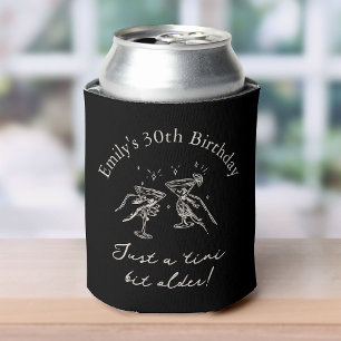 30th Birthday “Just a Tini Bit Older” Martini Can Cooler