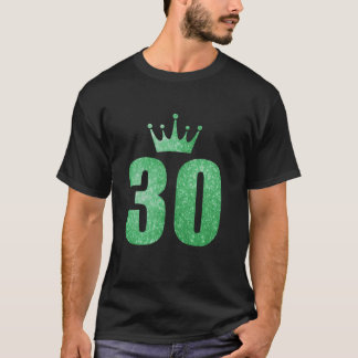 30th Birthday King Queen Royal 30th Birthday Party T-Shirt