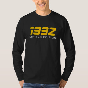 30th Birthday Ladies Mens 30 Years 1992 39 T-Shirt