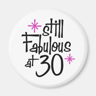 30th Birthday Magnet