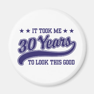 30th Birthday Magnet