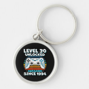 30th Birthday Man Woman 30 Years 1994 Key Ring
