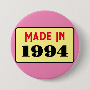 30th Birthday party born 1994 30 pin