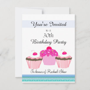 30th Birthday Party Invitation