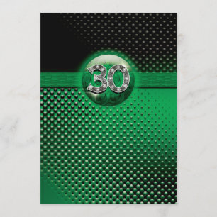 30th birthday party invitations - CUSTOMIZE