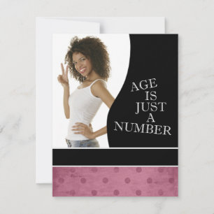 30th Birthday Party Invitations (Pink)
