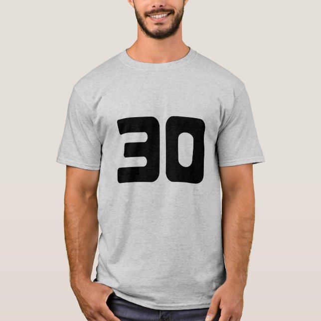 30th Birthday Party T-Shirt (Front)