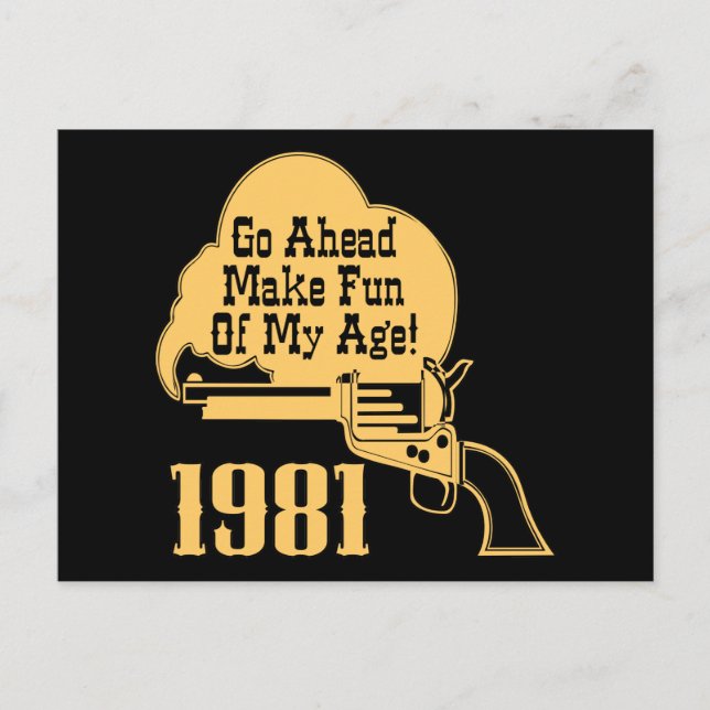 30th Birthday Postcard (Front)