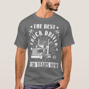 30th Birthday Present Truck Driver 30 Years Trucks T-Shirt