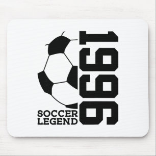 30th Birthday Soccer Legend 1996  Mouse Mat