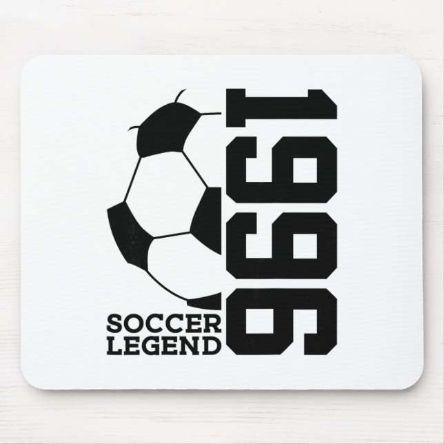 30th Birthday Soccer Legend 1996  Mouse Mat (Front)