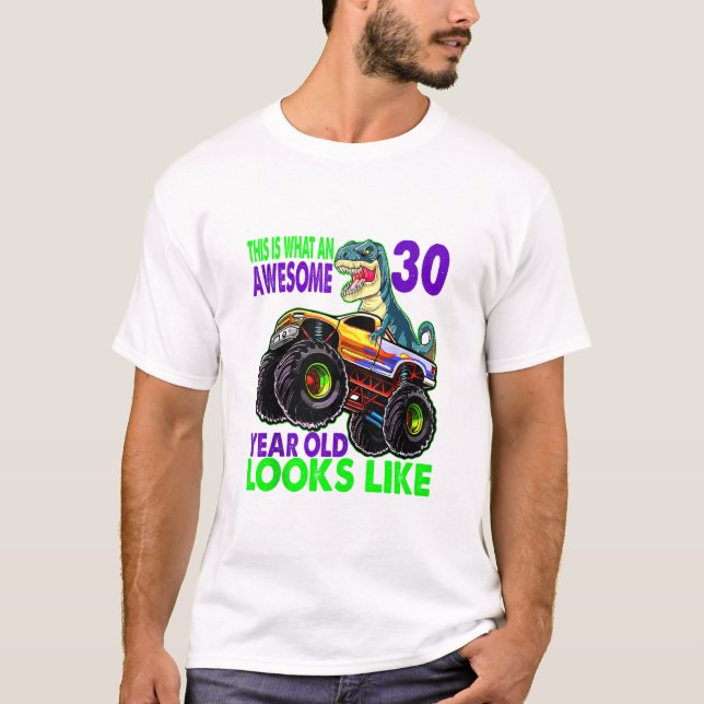 30th Birthday This Is What T-Shirt (Front)