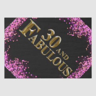 30th Birthday  Tissue Paper