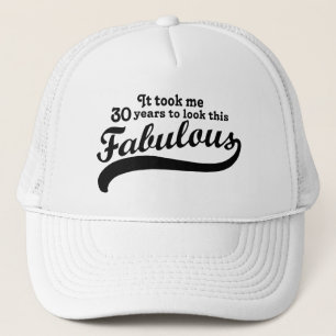 30th Birthday Trucker Hat