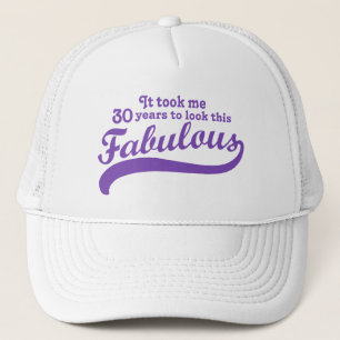 30th Birthday Trucker Hat