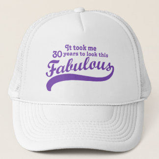 30th Birthday Trucker Hat