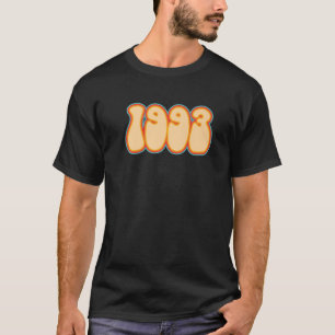 30th Birthday u2013 1993 Vintage Retro 1 T-Shirt