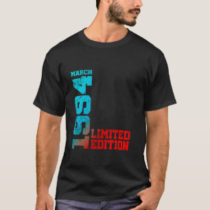 30th Birthday Vintage 1994 March 30 Years Men Wome T-Shirt