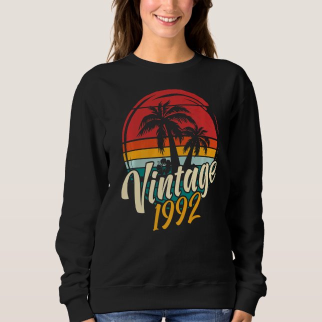 30th Birthday  Vintage 2003 Sweatshirt (Front)