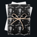 30th Birthday Wrapping Paper, Death to Your 20s Wrapping Paper Sheet<br><div class="desc">Are you looking for the perfect wrapping paper to celebrate a milestone 30th birthday? Look no further than our 30th birthday wrapping paper! This high-quality paper features a fun and festive design that will make any gift stand out. Our 30th birthday wrapping paper is made from durable materials that will...</div>