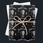 30th Birthday Wrapping Paper, Death to Your 20s Wrapping Paper Sheet<br><div class="desc">Are you looking for the perfect wrapping paper to celebrate a milestone 30th birthday? Look no further than our 30th birthday wrapping paper! This high-quality paper features a fun and festive design that will make any gift stand out. Our 30th birthday wrapping paper is made from durable materials that will...</div>