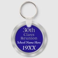 30th Class Reunion Gifts with Your TEXT and COLORS