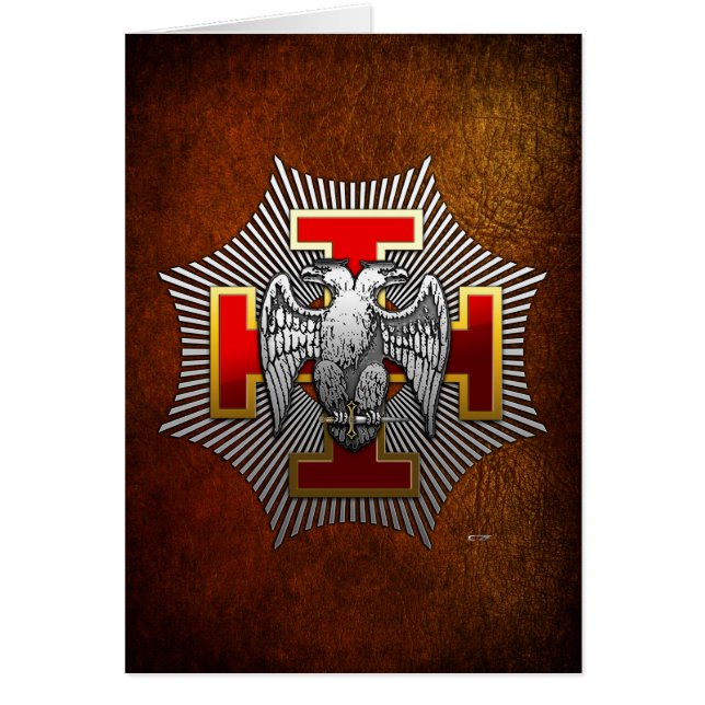 30th Degree: Knight Kadosh (Front)