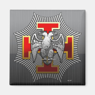 30th Degree: Knight Kadosh Magnet